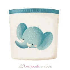 Sac de rangement Chewy l'éléphant - Sassi Junior