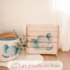 Sac de rangement Cracky le dinosaure - Sassi Junior