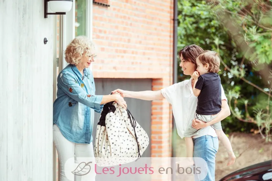 Sac de rangement - Croix - Play and Go