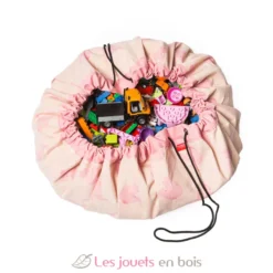 Sac de rangement - Elephant rose - Play and Go