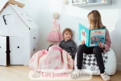 Sac de rangement - Elephant rose - Play and Go