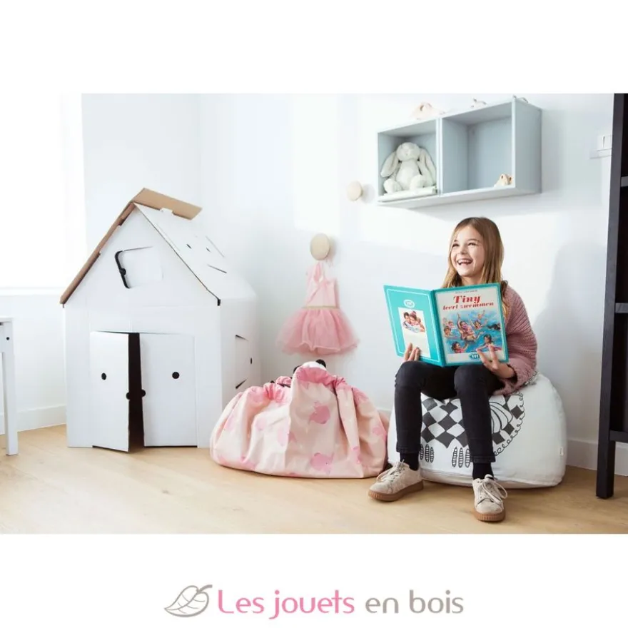 Sac de rangement - Elephant rose - Play and Go