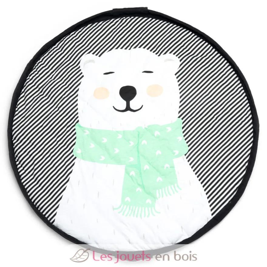 Sac de rangement 3 en 1 - Ours polaire - Play and Go