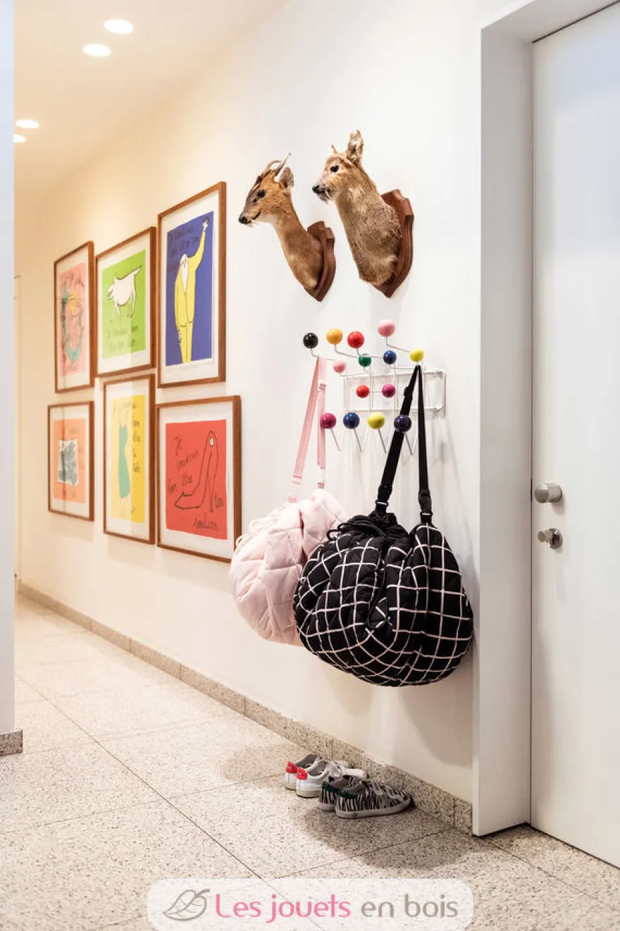 Sac de rangement 3 en 1 - Ours polaire - Play and Go