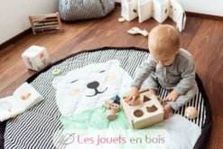 Sac de rangement 3 en 1 - Ours polaire - Play and Go