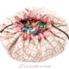 Sac de rangement - Geo Corail - Play and Go