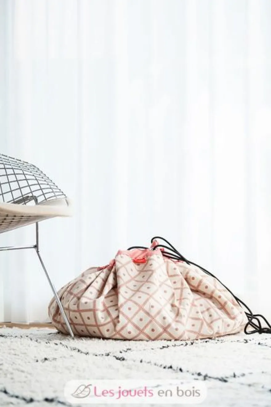 Sac de rangement - Geo Corail - Play and Go