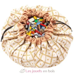 Sac de rangement - Geo Moutarde - Play and Go