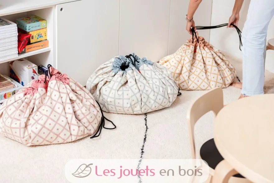 Sac de rangement - Geo Moutarde - Play and Go