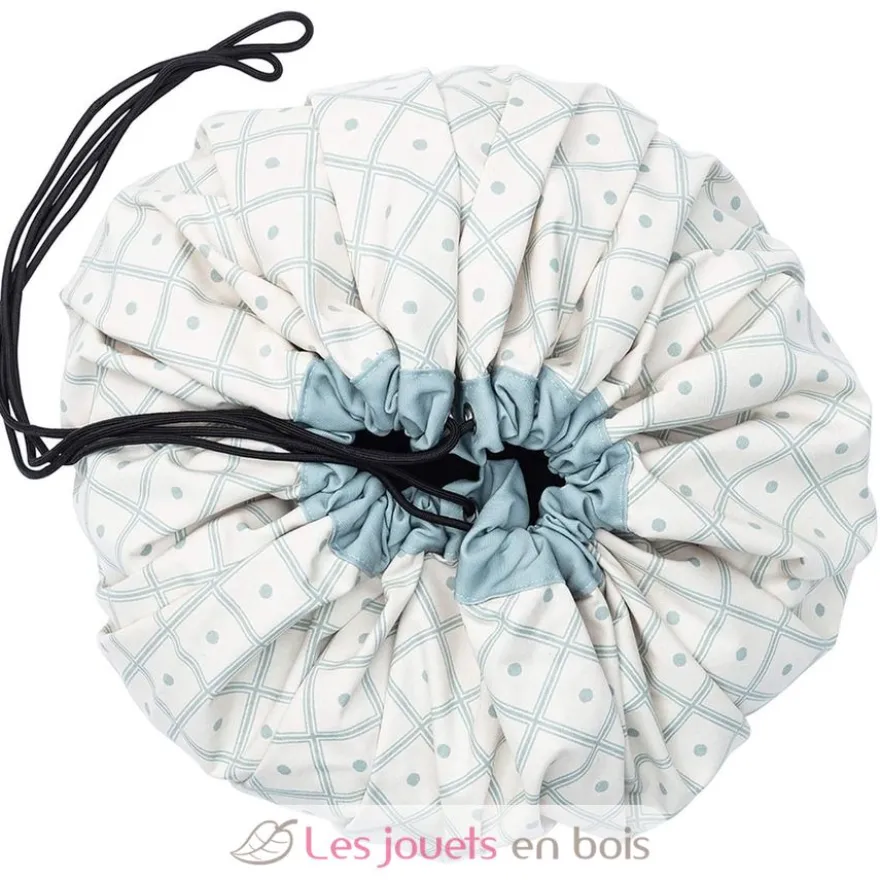Sac de rangement - Geo Vert - Play and Go