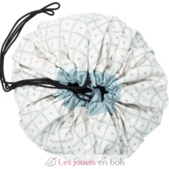 Sac de rangement - Geo Vert - Play and Go