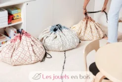 Sac de rangement - Geo Vert - Play and Go