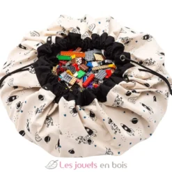 Sac de rangement - L'espace brille dans le noir - Play and Go
