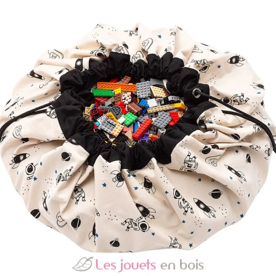 Sac de rangement - L'espace brille dans le noir - Play and Go
