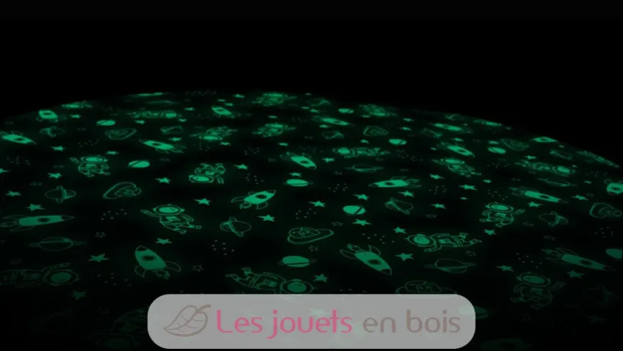 Sac de rangement - L'espace brille dans le noir - Play and Go