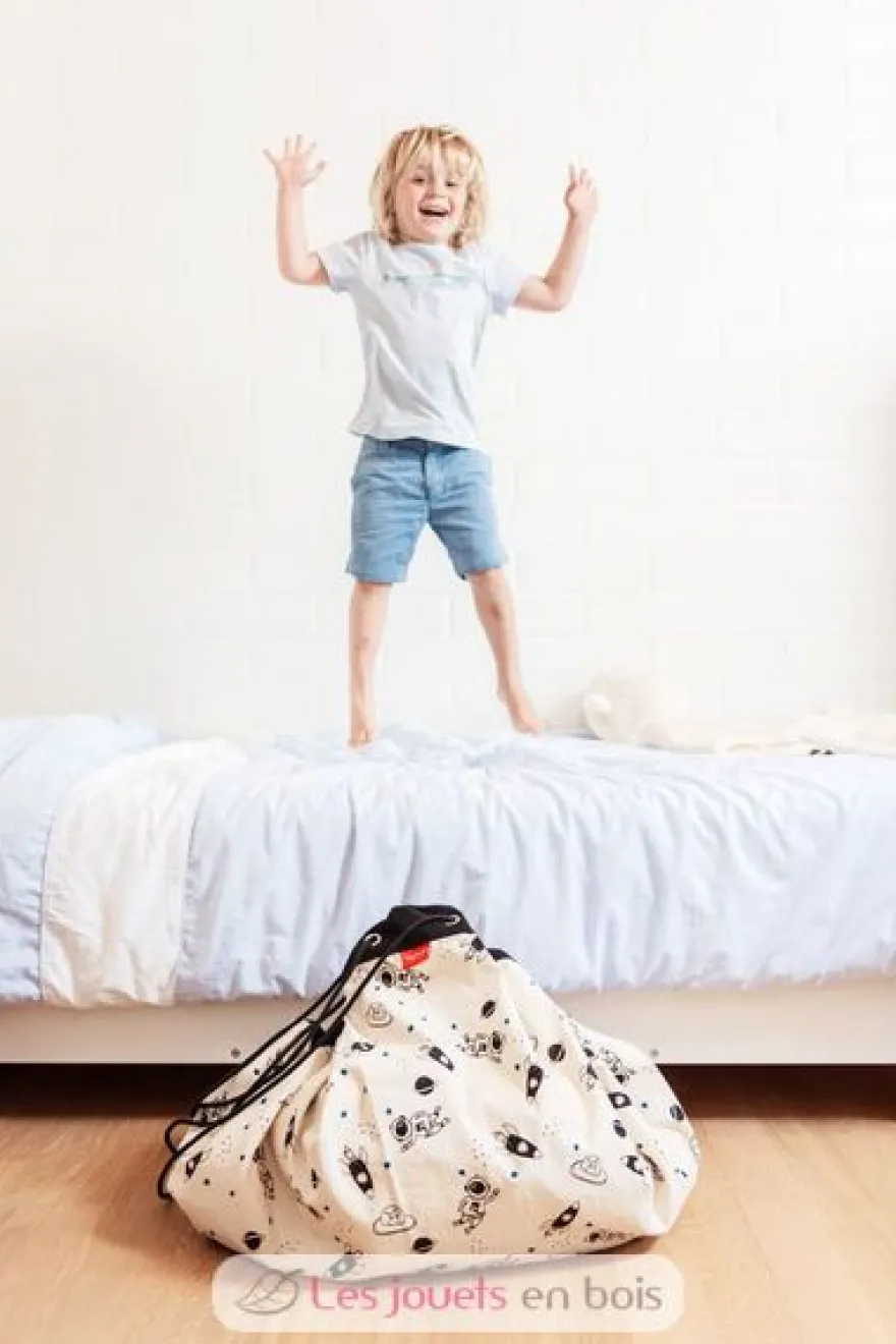 Sac de rangement - L'espace brille dans le noir - Play and Go