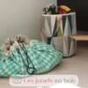 Sac de rangement - Losange vert - Play and Go