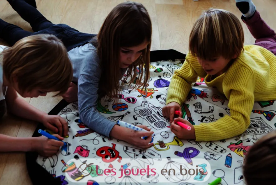 Sac de rangement - Omy Paris - Play and Go