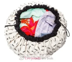 Sac de rangement - Pinces à linge - Play and Go