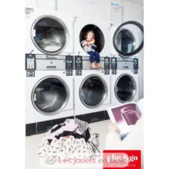 Sac de rangement - Pinces à linge - Play and Go