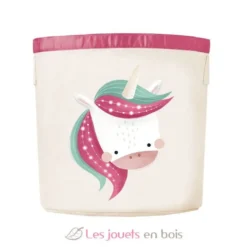 Sac de rangement Sparkly la licorne - Sassi Junior