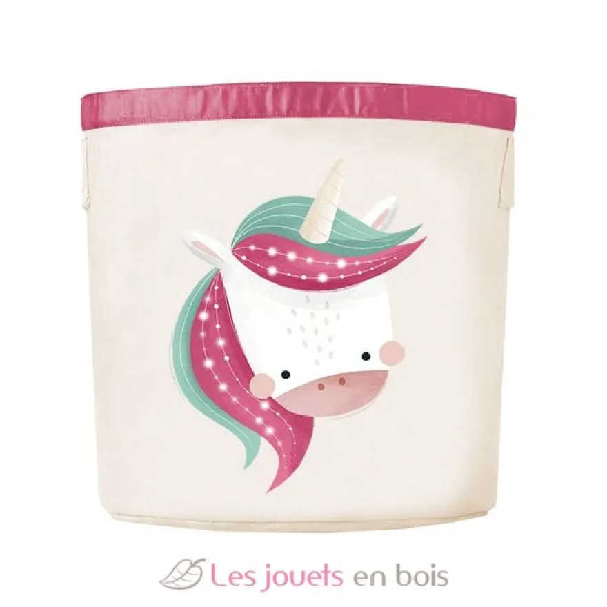 Sac de rangement Sparkly la licorne - Sassi Junior