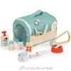 Sac de transport pour animaux et accessoires en bois - Tender Leaf Toys