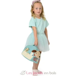 Sac de transport pour animaux et accessoires en bois - Tender Leaf Toys
