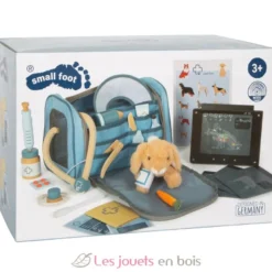 Sac de vétérinaire avec lapin - Small Foot company