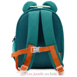 Sac à dos Berlingos le koala bleu vert - Les Déglingos