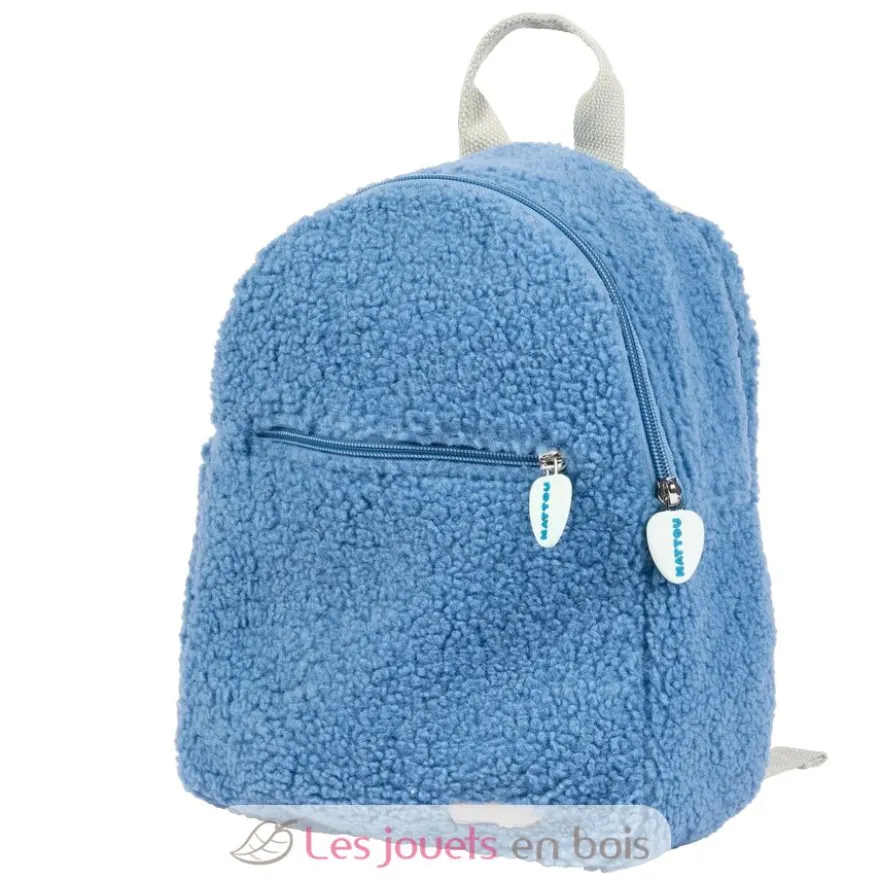 Sac à dos bouclette Teddy - Nattou