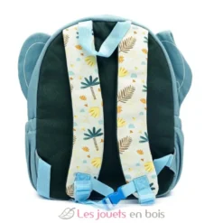 Sac à dos Chewy l'éléphant bleu - Sassi