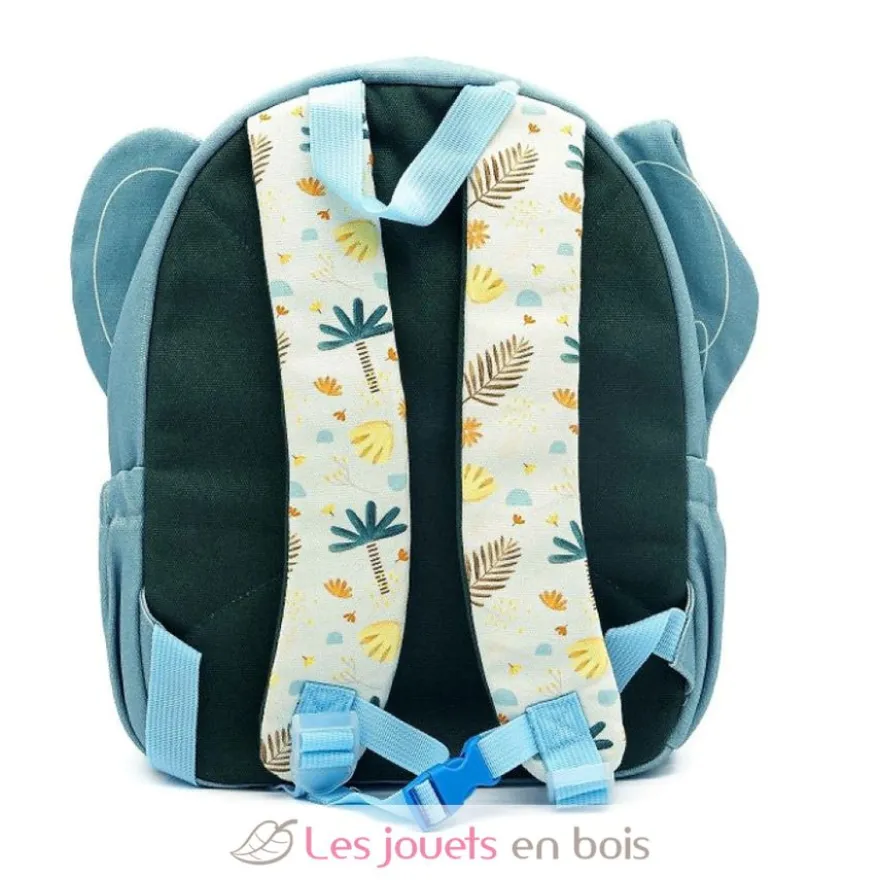 Sac à dos Chewy l'éléphant bleu - Sassi