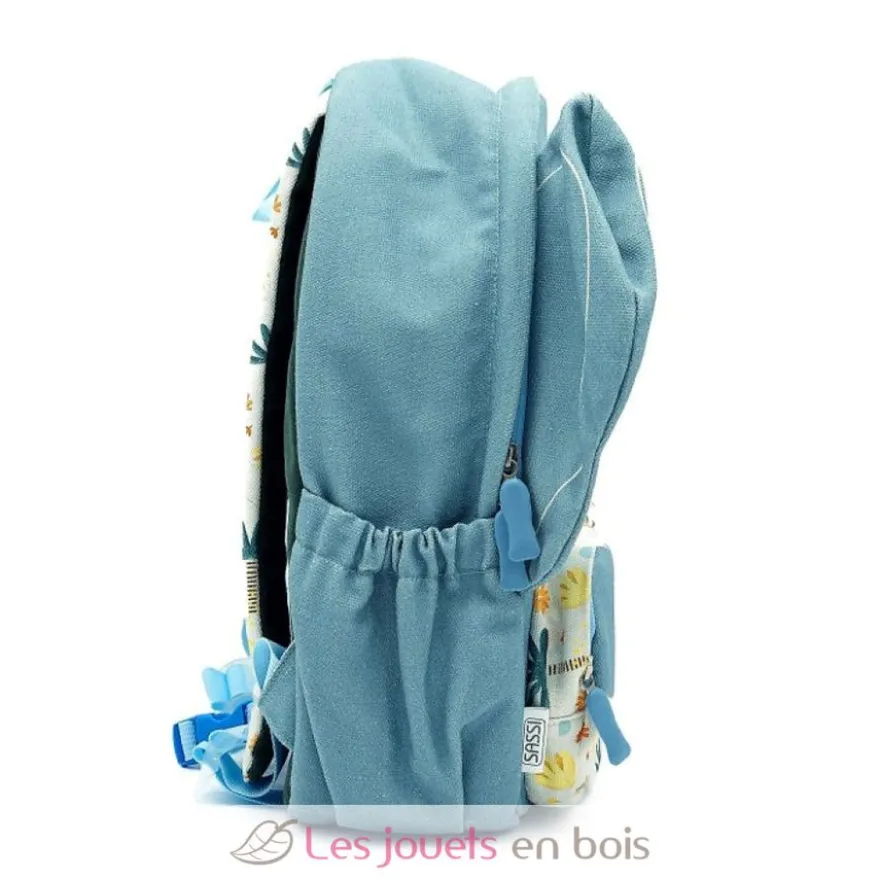 Sac à dos Chewy l'éléphant bleu - Sassi
