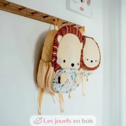 Sac à dos Chompy le lion jaune - Sassi
