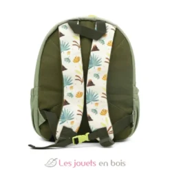 Sac à dos Cracky le dinosaure vert - Sassi