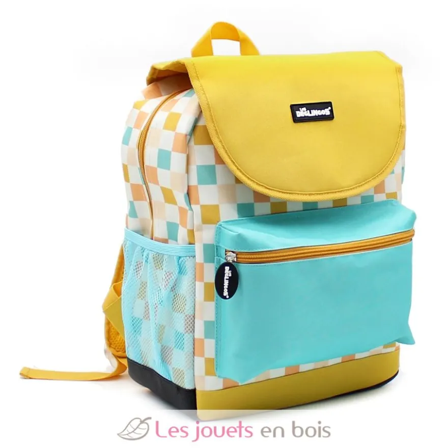 Sac à dos Cyranos le renard jaune - Les Déglingos