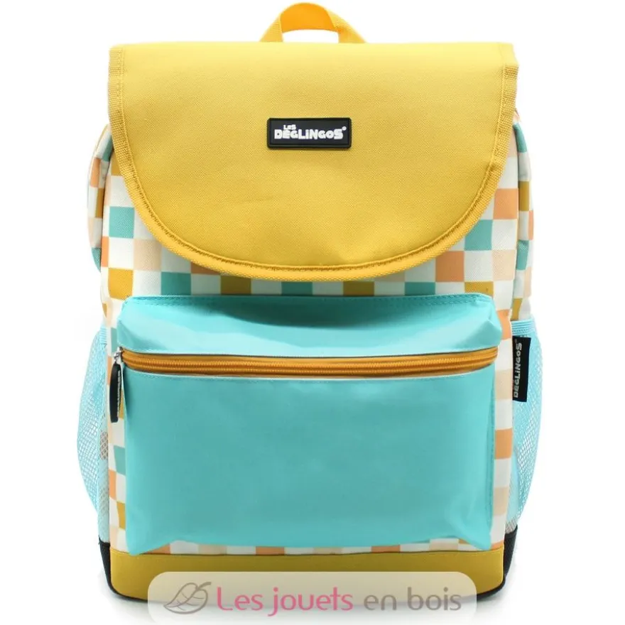 Sac à dos Cyranos le renard jaune - Les Déglingos