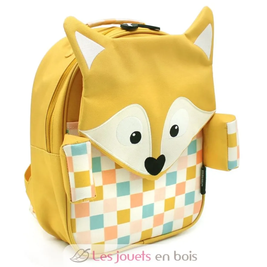 Sac à dos Cyranos le renard jaune - Les Déglingos