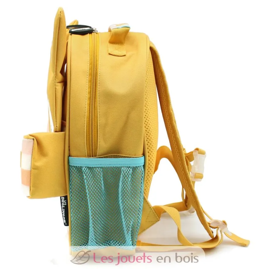 Sac à dos Cyranos le renard jaune - Les Déglingos