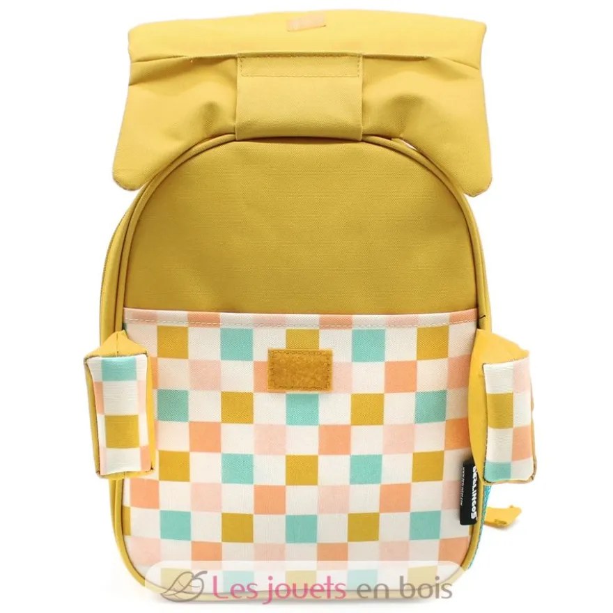 Sac à dos Cyranos le renard jaune - Les Déglingos