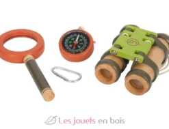 Sac à dos explorateur Discover vert - Small foot