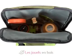 Sac à dos explorateur Discover vert - Small foot