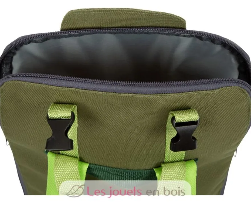 Sac à dos explorateur Discover vert - Small foot