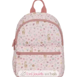Sac à dos Fairy Garden rose - Little Dutch