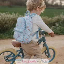Sac à dos Forest Friends bleu - Little Dutch