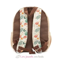 Sac à dos Gnawy le paresseux beige - Sassi