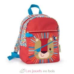 Sac à dos Jack le lion rouge - Lilliputiens