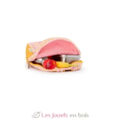 Sac à dos Jeanne le chat rose - Lilliputiens
