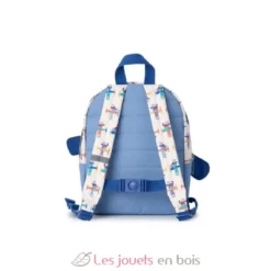 Sac à dos Jules le chien violet - Lilliputiens